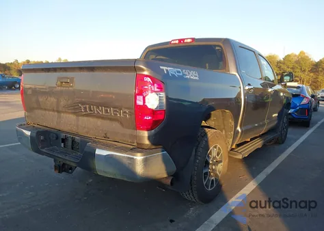 2019 Toyota Tundra Limited 5.7L V8 из США, поврежденный, VIN 5TFHY5F17KX823818